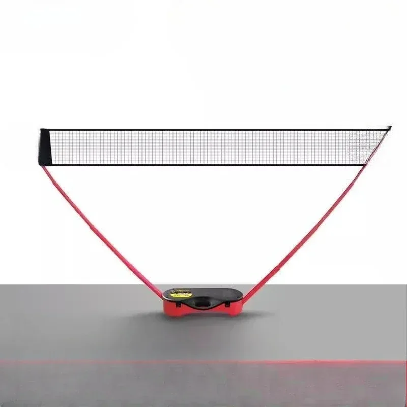 Outdoor Power Products - Rete da Badminton Portatile Professionale per