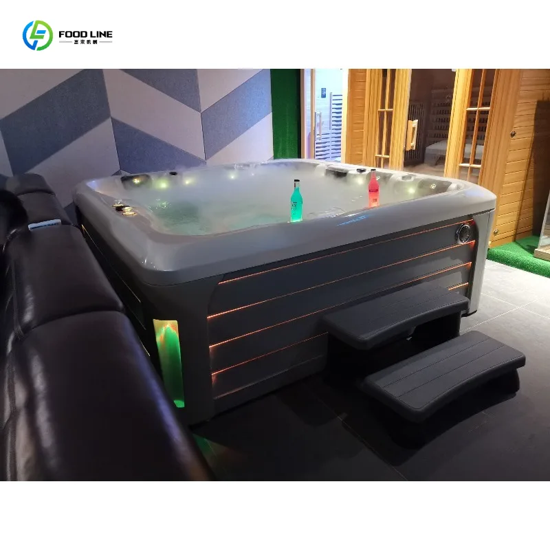 Outdoor Power For Hot Tub - Vasca Idromassaggio da Esterno in Acrilico