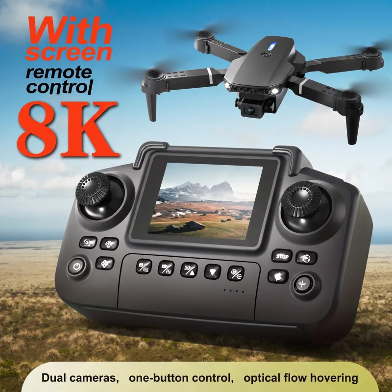 Outdoor Power Box - Drone Pieghevole E88PRO MAX 2026 Aggiornato