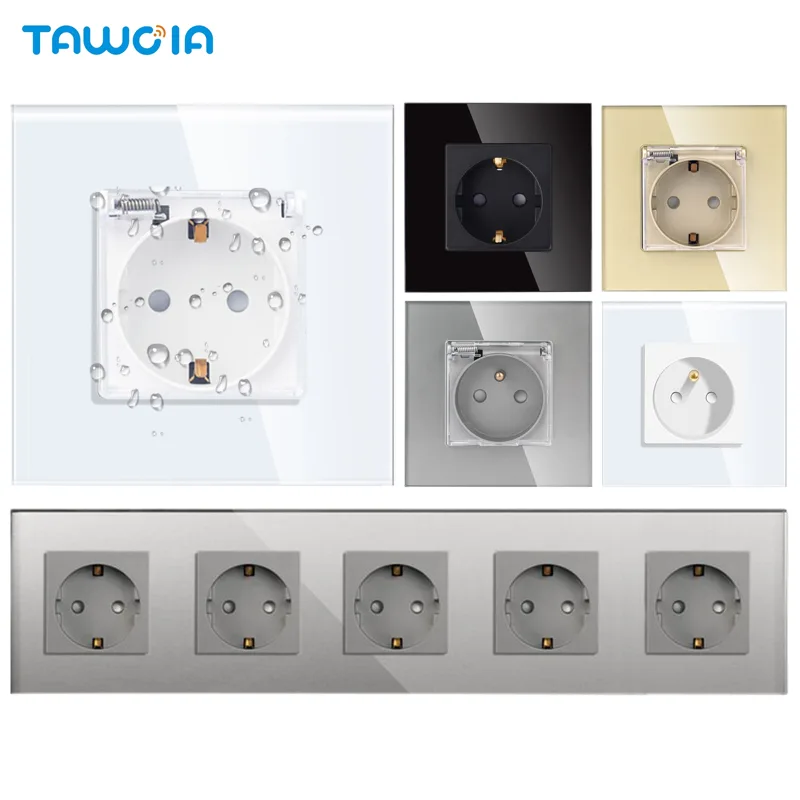 Outdoor Power Outlet Weatherproof - TAWOIA EU prese impermeabili presa a