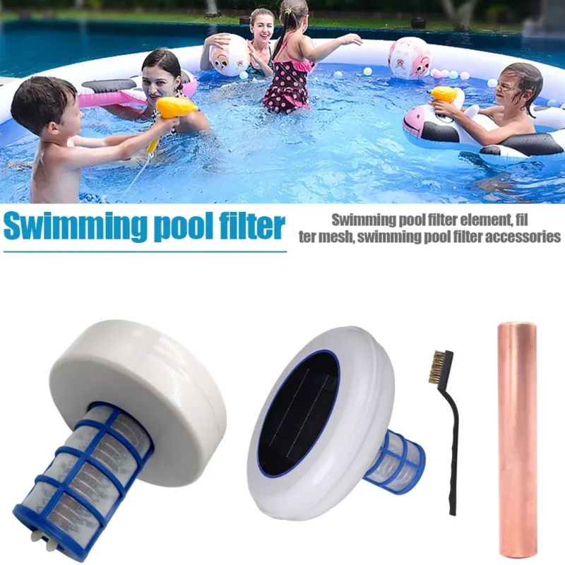 Outdoor Power For Hot Tub - Ionizzatore Solare per Piscina con Ioni