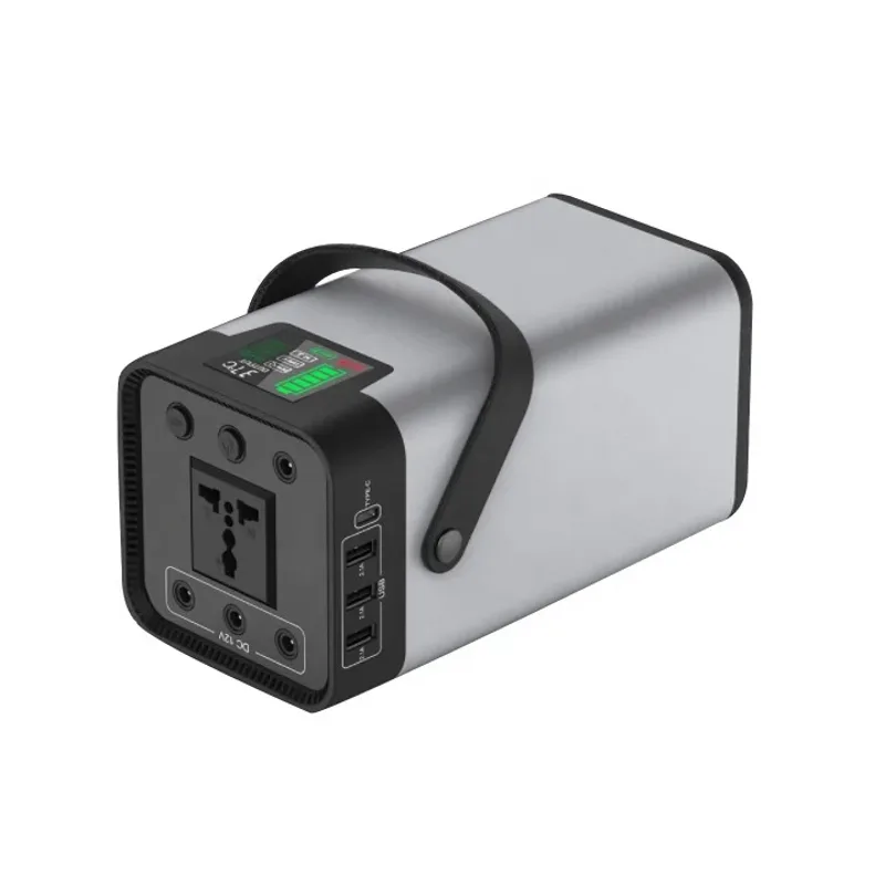 Outdoor Power Bank With Ac Outlet - Power Bank Portatile 200W 110v/220v con