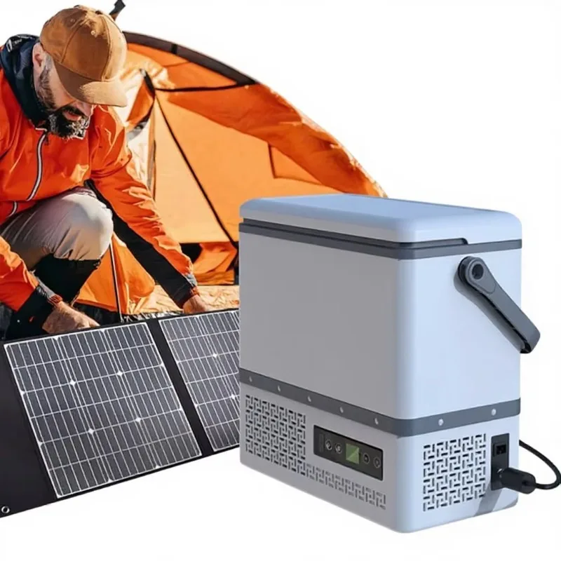 Outdoor Power Box - Nuovo Frigorifero Portatile a Energia Solare