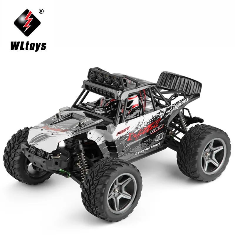 Outdoor Power Meter Bike - WLtoys 12409 Auto da corsa 1/12