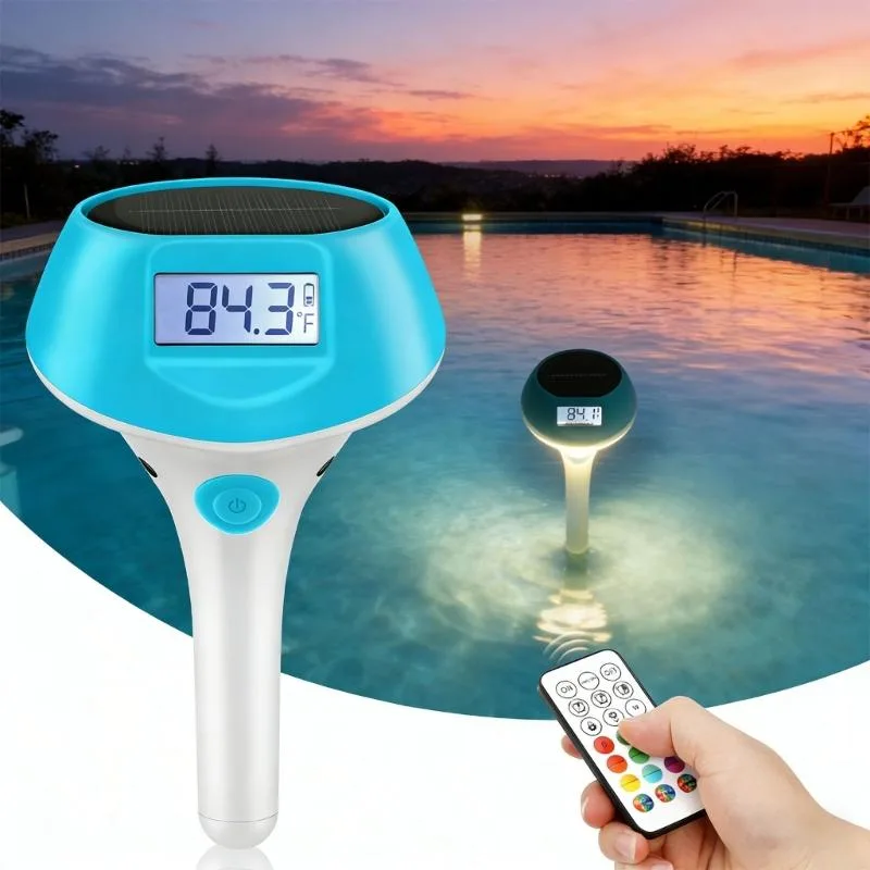Outdoor Power For Hot Tub - Termografo per piscina energia solare con/senza