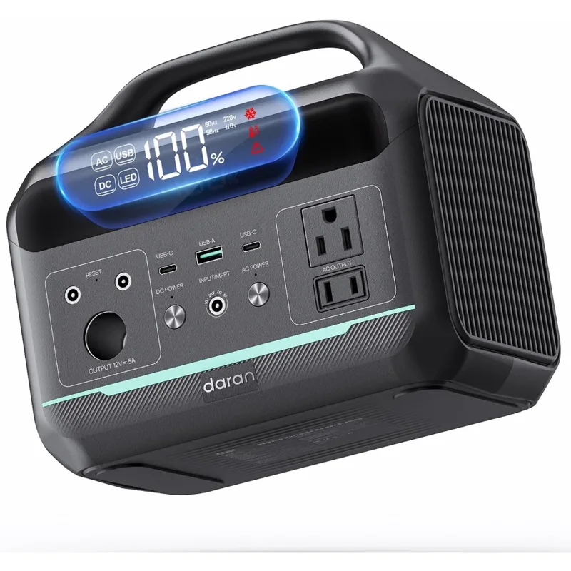Outdoor Power Bank With Ac Outlet - Power Bank da 300W 192Wh con