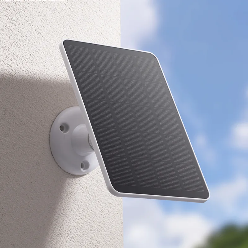 Outdoor Power Adapter Ring - Caricatore Solare 4W per Telecamera di