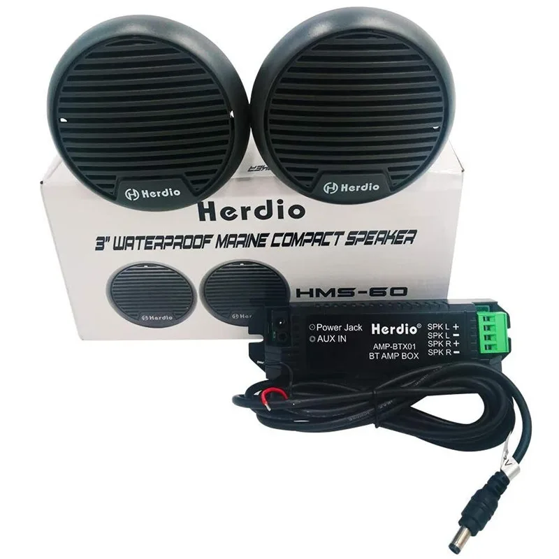 Outdoor Power For Hot Tub - Herdio 2PCS 3 '' Altoparlanti marini
