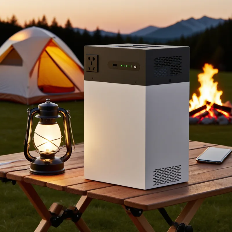 Outdoor Power Bank With Ac Outlet - Generatore solare portatile Power Bank da