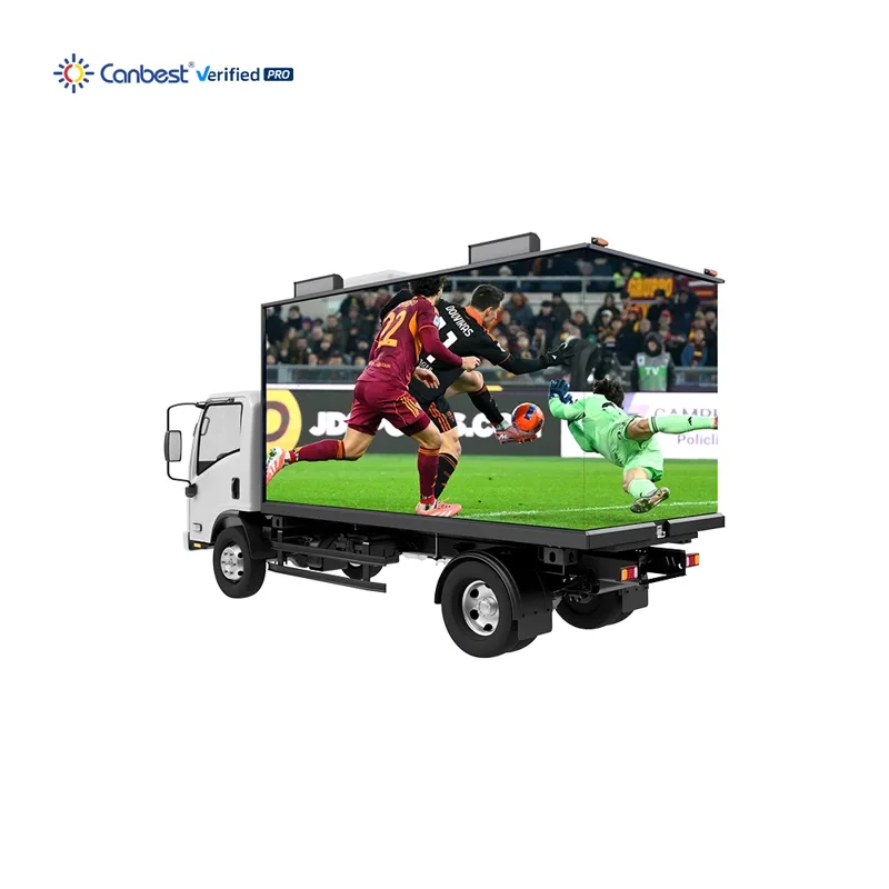 Outdoor Power Box - Camion Pubblicitario LED Silenzioso da 13ft/16ft