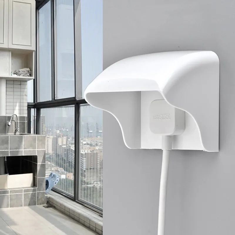 Outdoor Power Outlet Weatherproof - 1PC 86 tipo scatola antipioggia scatola