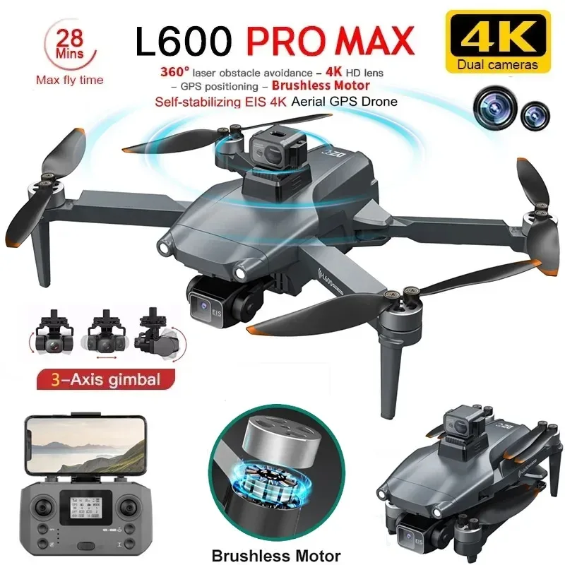 Outdoor Power Box - L600 PRO MAX GPS Drone Professionale