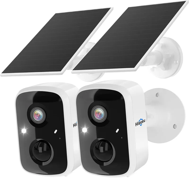 Outdoor Power Products - Telecamere di Sicurezza Solari Wireless da
