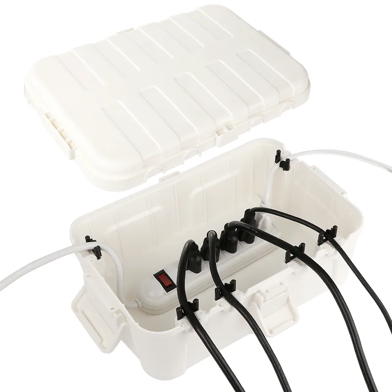Outdoor Power Box - Alimentatore esterno Scatola impermeabile Decorazione natalizia