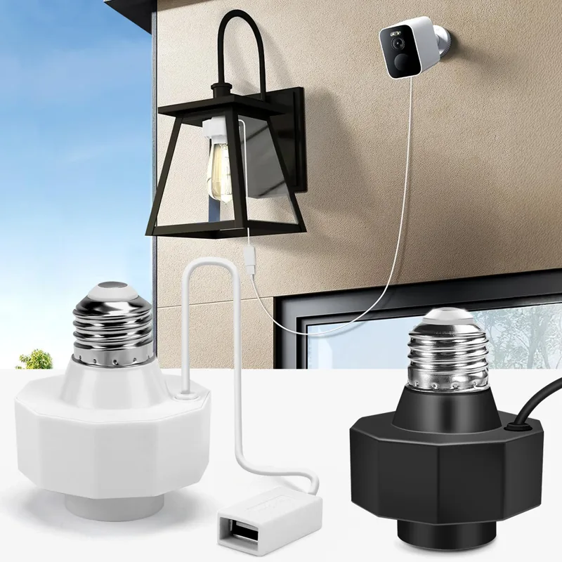 Outdoor Power Adapter Ring - Adattatore presa presa luce USB 5V