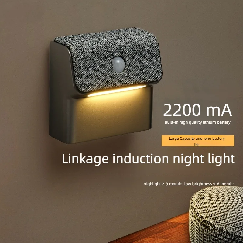 Outdoor Power Outlet Weatherproof - Lampada da parete intelligente con sensore