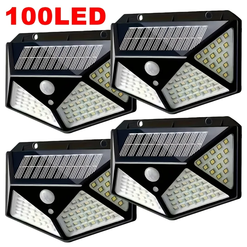 Outdoor Power Outlet Weatherproof - Lampada Solare da Giardino 100 LED