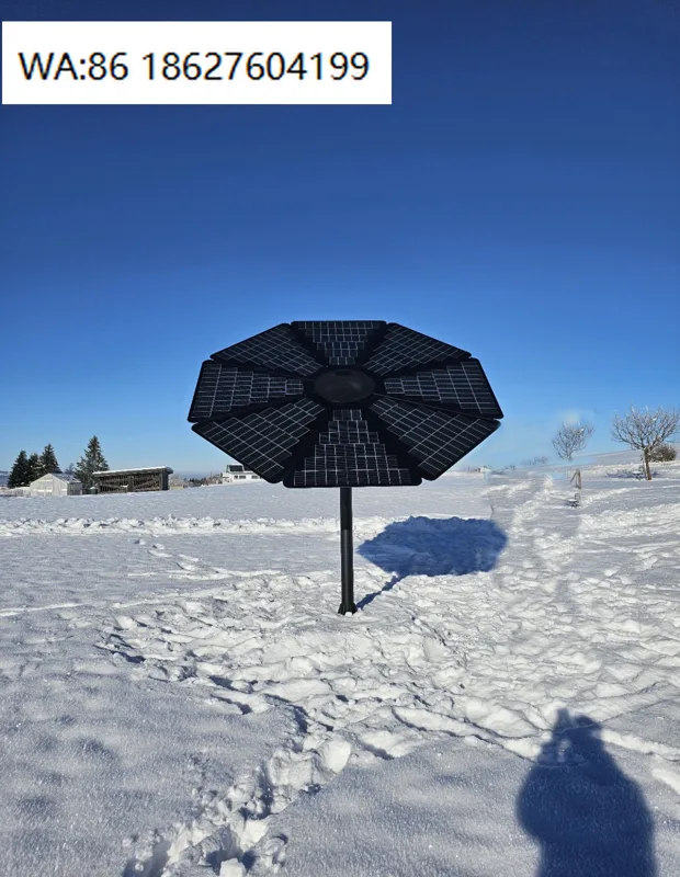 Outdoor Power Products - Sistema Completo di Generazione Energetica Solare