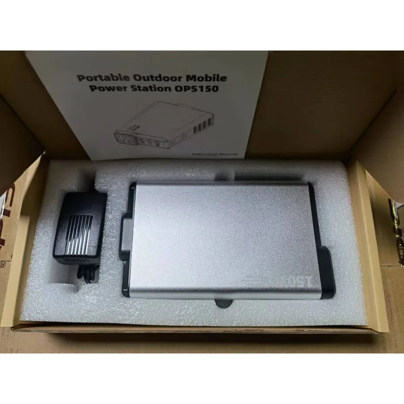 Outdoor Power Bank With Ac Outlet - Centrale elettrica portatile Generatore esterno da