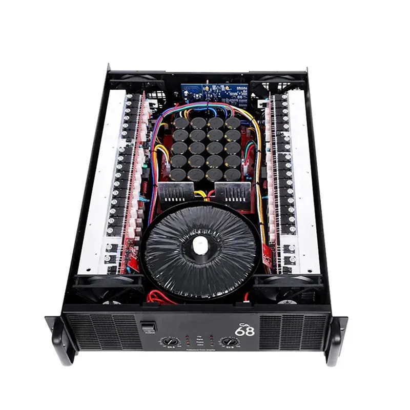 Outdoor Power Products - Nuovo Amplificatore di Potenza Professionale Serie
