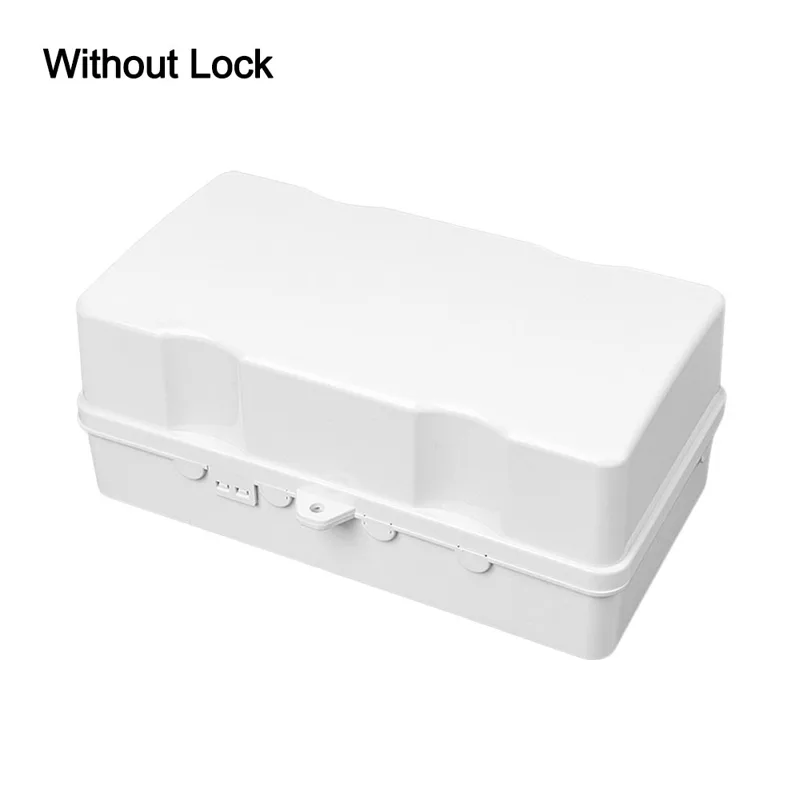 Outdoor Power Outlet Weatherproof - Scatola di plastica portatile Scatola di