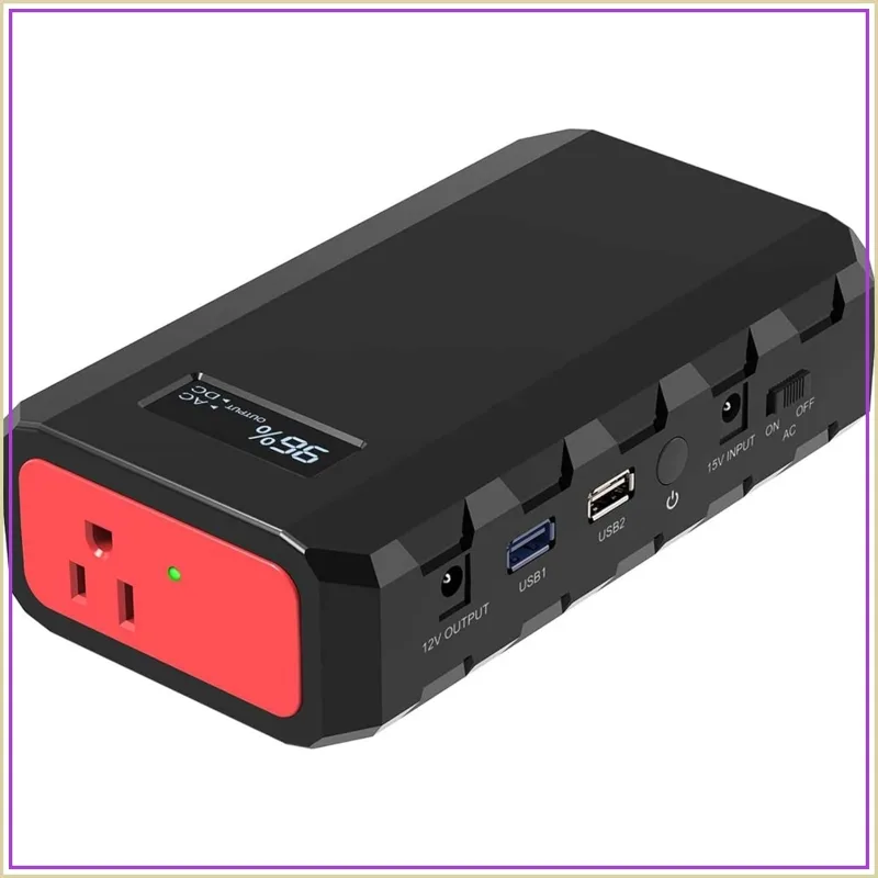 Outdoor Power Bank With Ac Outlet - Power Bank Portatile da 24000mAh con