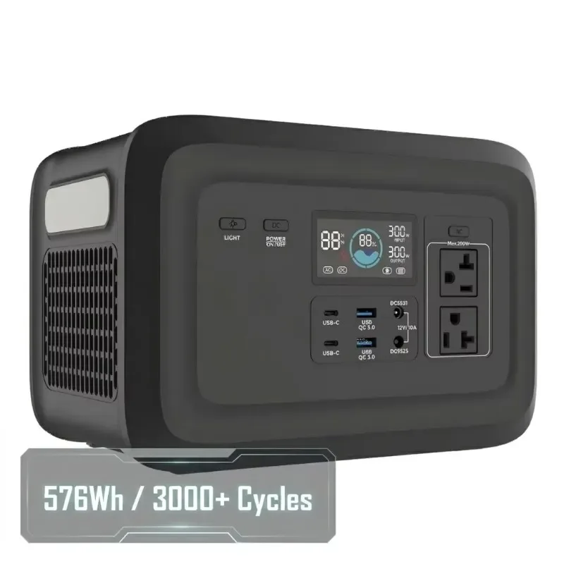 Outdoor Power Bank With Ac Outlet - Mini Stazione di Alimentazione Portatile LiFePO4