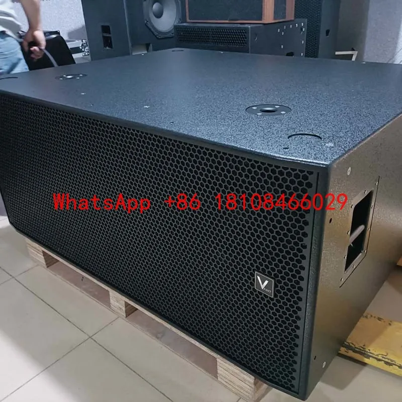 Outdoor Power Box - Tp221h Doppio Subwoofer Passivo Professionale da