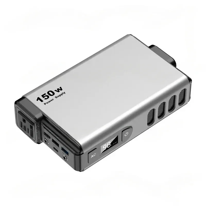 Outdoor Power Bank With Ac Outlet - Generatore esterno da 150 W, 32000