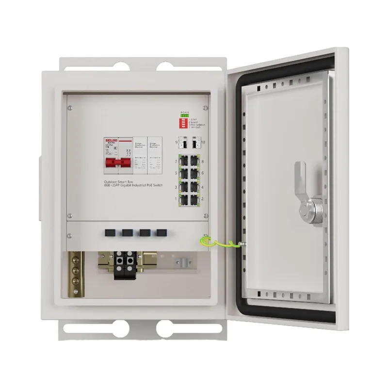 Outdoor Power Box - KeepLiNK Smart Network Box per esterni