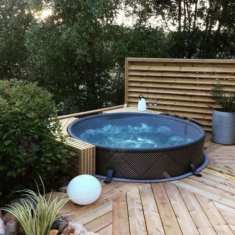 Outdoor Power For Hot Tub - 2025 Nuova vasca idromassaggio gonfiabile a
