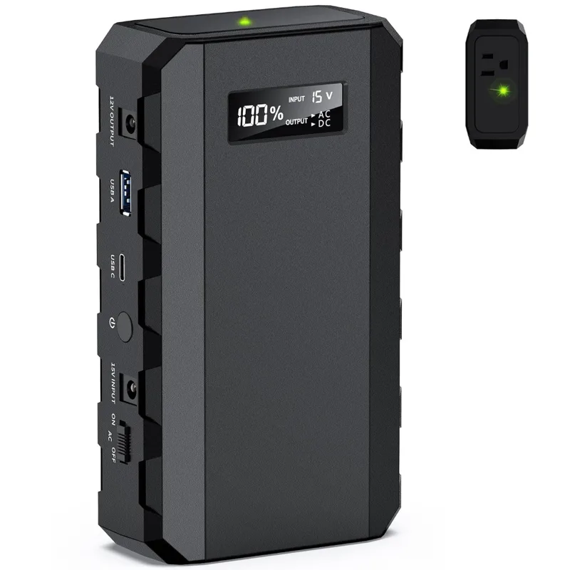 Outdoor Power Bank With Ac Outlet - Power Bank Portatile da 65W con