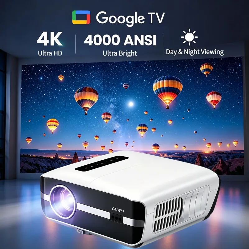 Outdoor Power Products - Nuovo Proiettore 4K con Auto Focus,