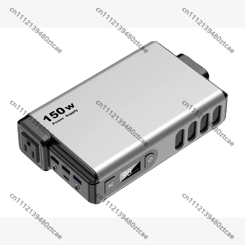Outdoor Power Bank With Ac Outlet - Stazione di Alimentazione Portatile 150W 32000mAh,