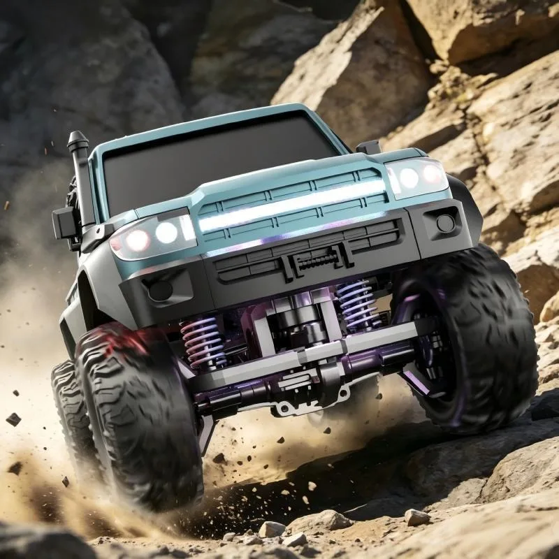 Camion RC Crawler 4X4 1/20 Com - Outdoor Power Meter Bike recensione e prezzo