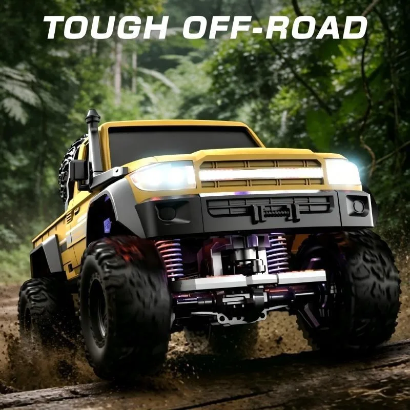 Camion RC Crawler 4X4 1/20 Com - Outdoor Power Meter Bike recensione e prezzo