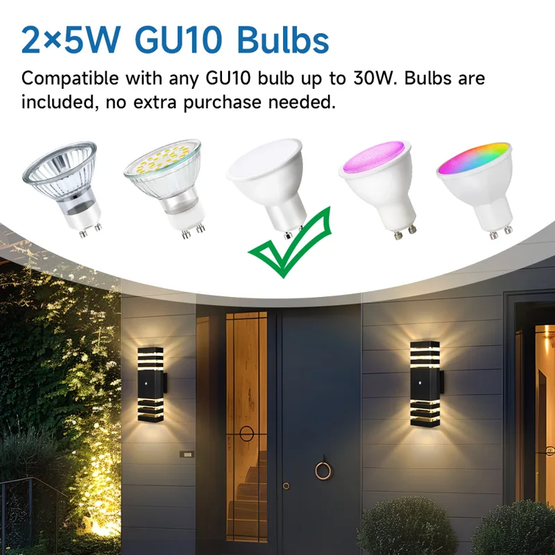 Lampada da Parete con Sensore  - Outdoor Power Outlet Weatherproof recensione e prezzo