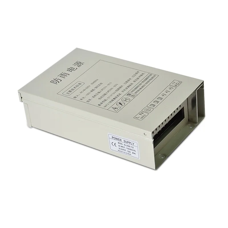 Alimentatore switching 12V 20A - Outdoor Power Box recensione e prezzo