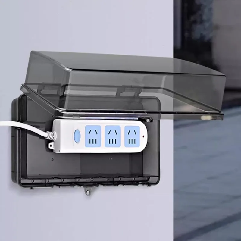 Scatola in Plastica Resistente - Outdoor Power Outlet Weatherproof recensione e prezzo