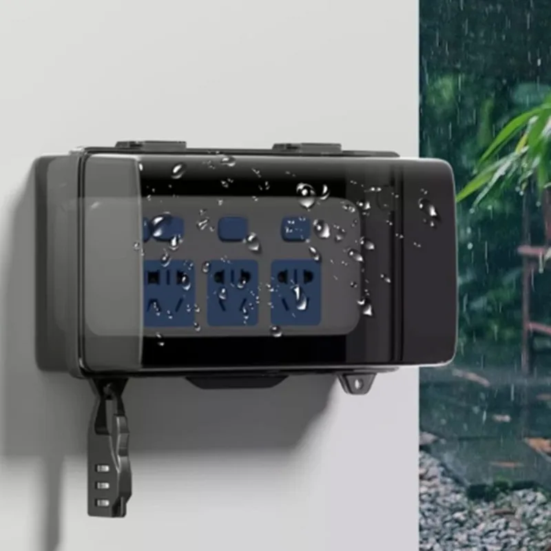 Scatola in Plastica Resistente - Outdoor Power Outlet Weatherproof recensione e prezzo