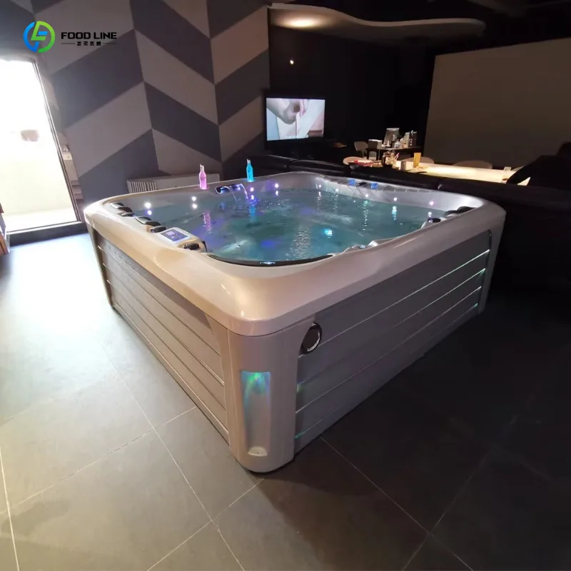 Vasca Idromassaggio da Esterno - Outdoor Power For Hot Tub recensione e prezzo