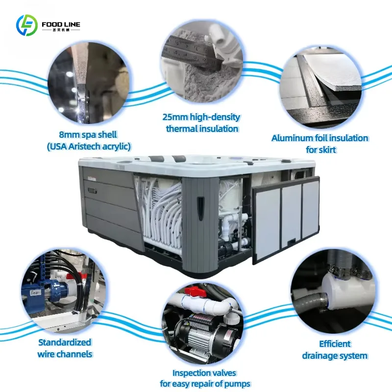 Vasca Idromassaggio da Esterno - Outdoor Power For Hot Tub recensione e prezzo