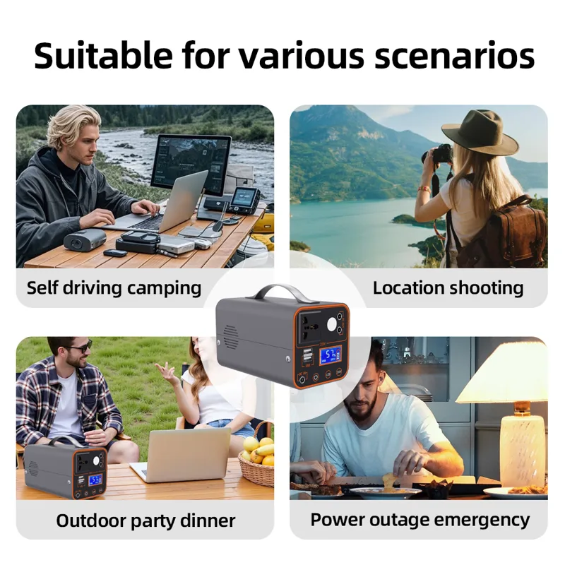 Stazione di alimentazione port - Outdoor Power Bank With Ac Outlet recensione e prezzo