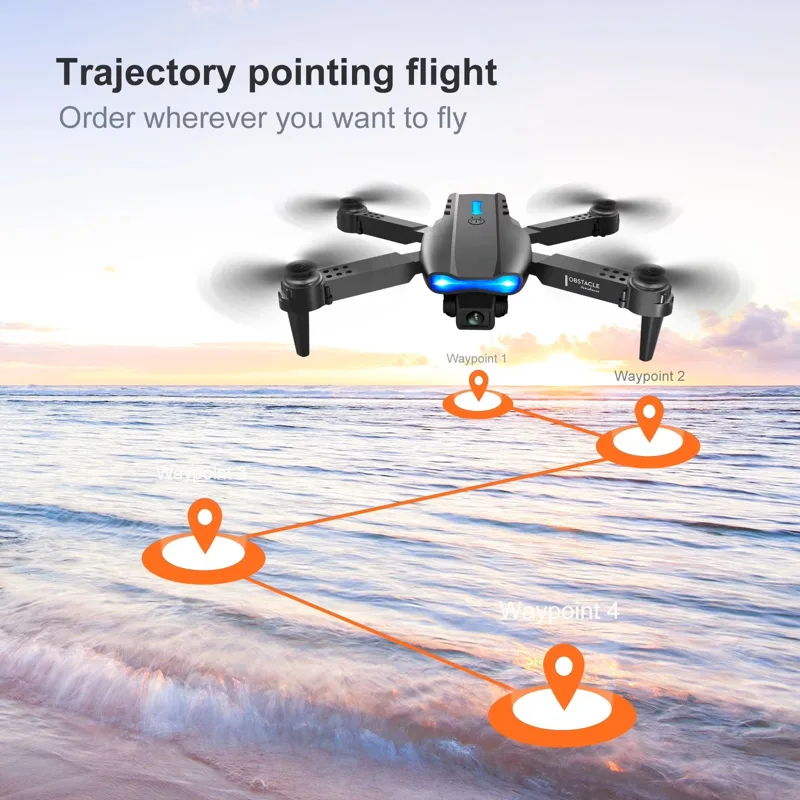 Drone Pieghevole E88PRO MAX 20 - Outdoor Power Box recensione e prezzo