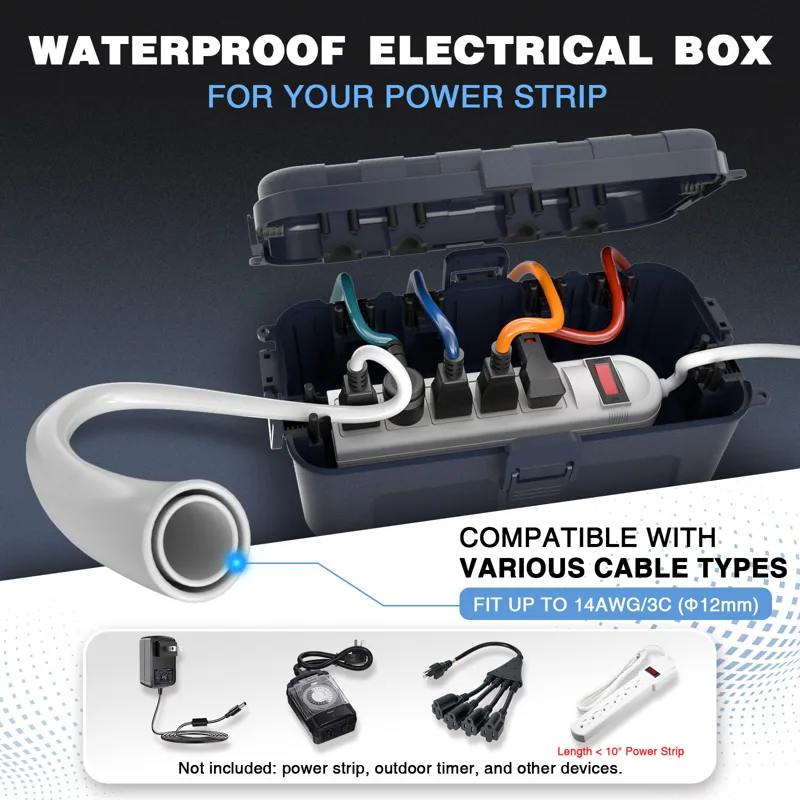 Copertura impermeabile per cav - Outdoor Power Box recensione e prezzo