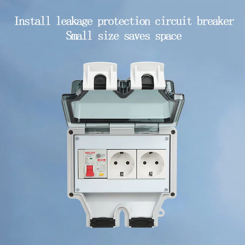 Presa Impermeabile da Esterno  - Outdoor Power Outlet Weatherproof recensione e prezzo