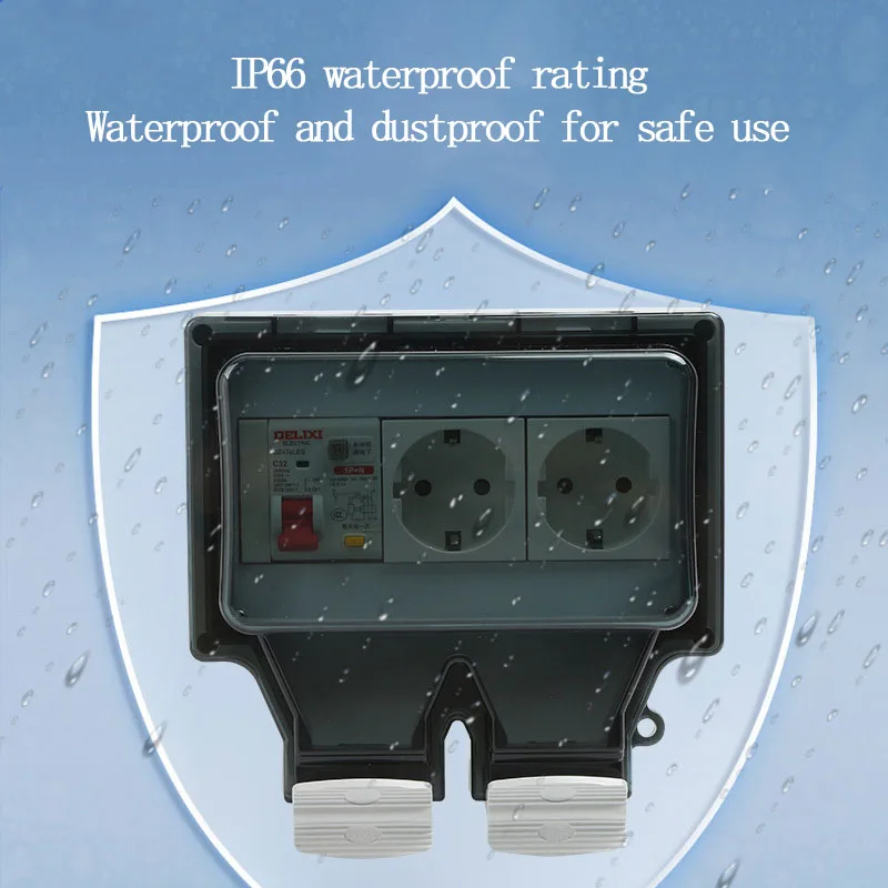 Presa Impermeabile da Esterno  - Outdoor Power Outlet Weatherproof recensione e prezzo
