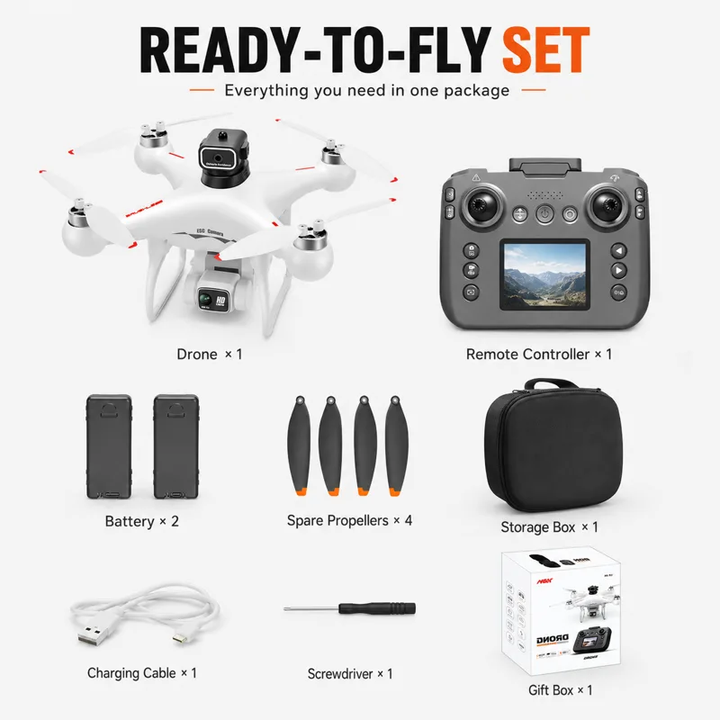 Drone RC ZNLYRION S116 con Mot - Outdoor Power Box recensione e prezzo