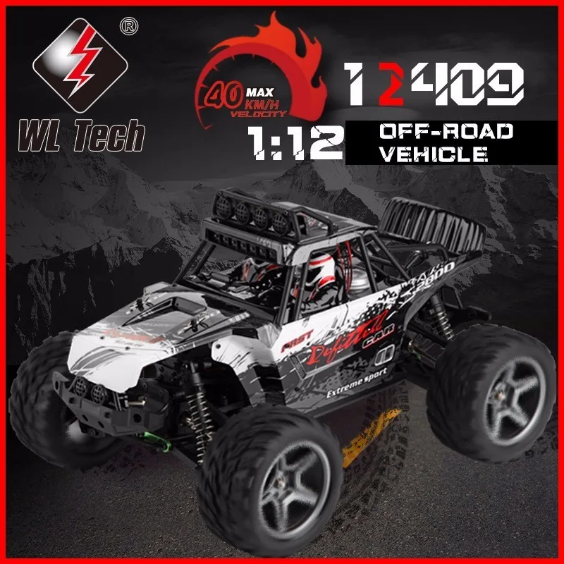 WLtoys 12409 Auto da corsa 1/1 - Outdoor Power Meter Bike recensione e prezzo