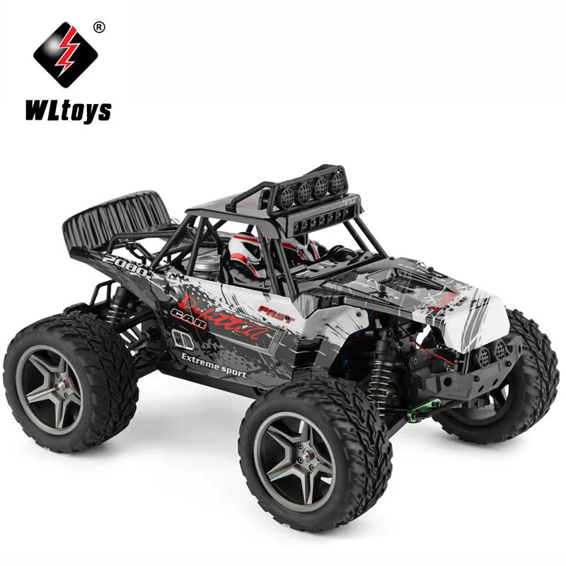 WLtoys 12409 Auto da corsa 1/1 - Outdoor Power Meter Bike recensione e prezzo